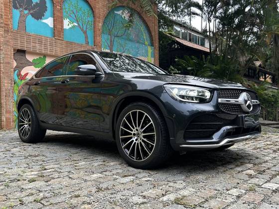 MERCEDES-BENZ GLC 300 2.0 CGI GASOLINA COUPÉ 4MATIC 9G-TRONIC MERCEDES-BENZ GLC 300 2.0 CGI GASOLINA COUPÉ 4MATIC 9G-TRONIC